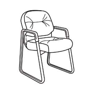  HON2093EB69T HON Pillow Soft Series Guest Arm Chair   2090 