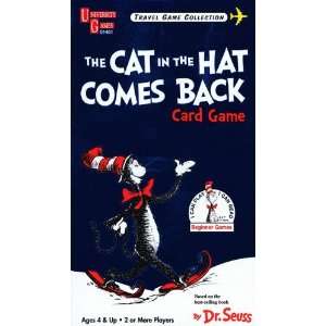  The Cat In The Hat Comes Back   Card Game: Toys & Games