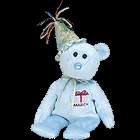 March Birthday Bear Ty Beanie Baby  