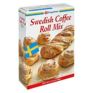 Kungsornen, Mix Coffee Roll, 17.6 Ounce (8 Pack)  Grocery 