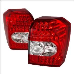  Dodge Caliber 2007 2008 2009 2010 LED Tail Lights   Red 