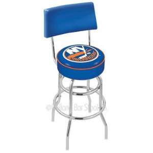  New York Islanders Bar Stool   NHL Series