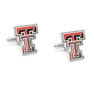    Personalized Texas Tech University Cuff Links Gift Jewelry