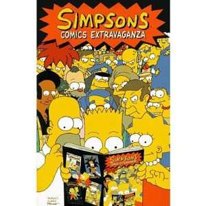  Simpsons Comics Extravaganza (Paperback) Books