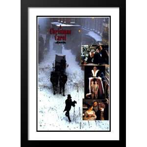  A Christmas Carol 32x45 Framed and Double Matted Movie 