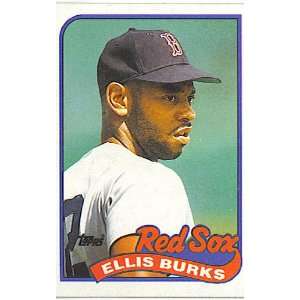  1989 Topps #785 Ellis Burks