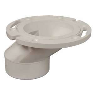   Closet Flange with Plastic Swivel Ring Less Knockout
