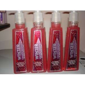  WINTER CANDY APPLE Bath Body Works Holiday Traditions DEEP 
