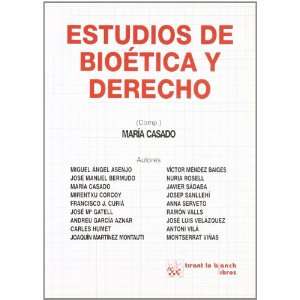   Derecho (Spanish Edition) (9788484420354) Maria Casado Books