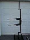 Powder Coated Black Outlaw Strength Safety Squat Bar
