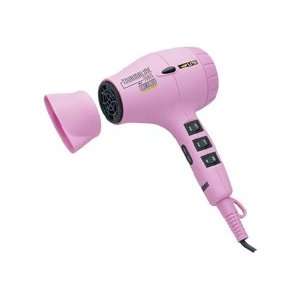  Hot Tools Pink Tourmaline Ionic Hair Dryer: Beauty