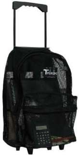 Track Mesh Backpack with Wheels Clothing