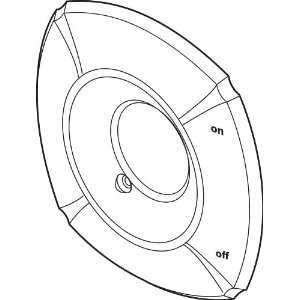  Delta RP61270PT Addison Escutcheon   17/17T Series, Aged 