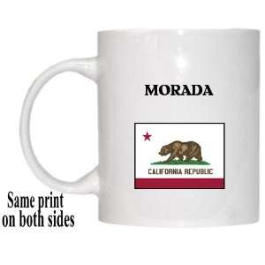    US State Flag   MORADA, California (CA) Mug 