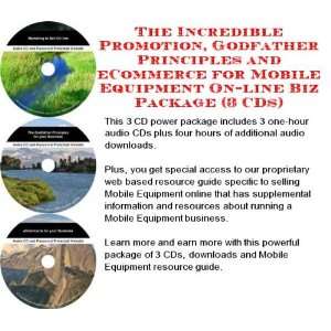   eCommerce for Mobile Equipment On line Biz Package (3 CDs): Lucas Z