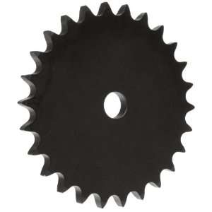 Martin Roller Chain Sprocket, Reboreable, Type A Hub, Double Pitch 