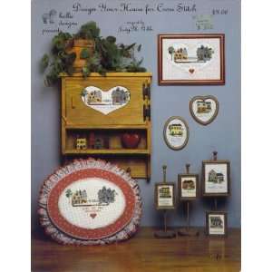  Design Your House for Cross Stitch (Leaflet 20) Judy M 