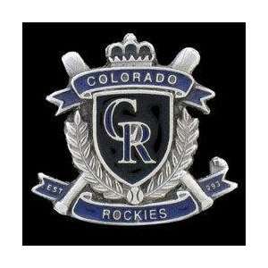  Team Crest MLB Pin   Colorado Rockies