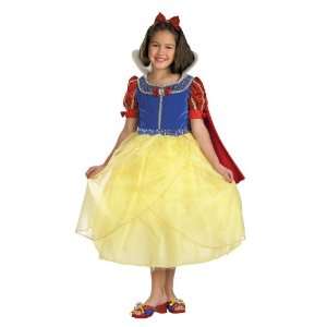  Deluxe Child Snow White Costume: Toys & Games