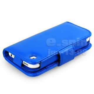 LEATHER CASE POUCH WALLET COVER FOR APPLE IPHONE 3GS 3G  
