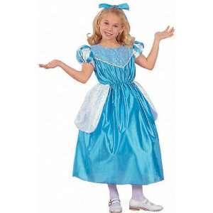  Kids Cinderella Girl Halloween Costume (Size Medium 8 10 