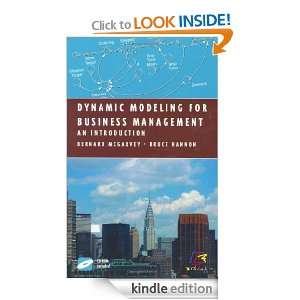 Dynamic Modeling for Business Management: An Introduction (Modeling 