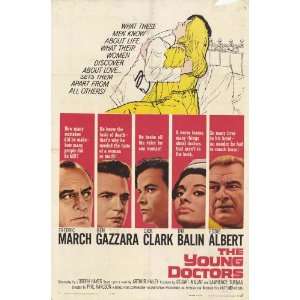  The Young Doctors (1961) 27 x 40 Movie Poster Style A 