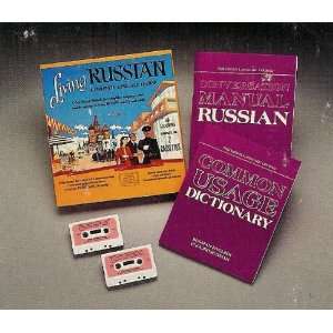 Living Russian: A Complete Language Course (A New Tested Method That 
