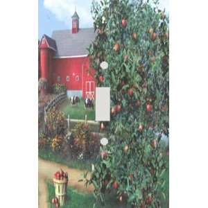  Apple Farm Decorative Switchplate Cover