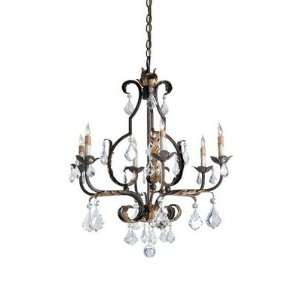  Tuscan Chandelier By Currey & Company