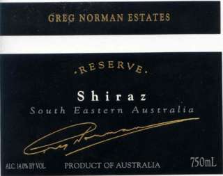   all greg norman estates wine from other australia syrah shiraz learn