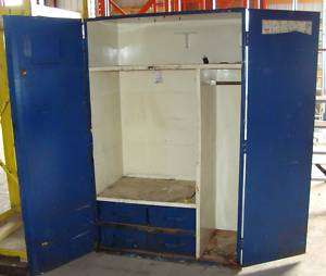 Home Made Steel Storage Cabinet  