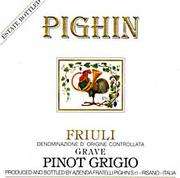 Pighin Pinot Grigio 1999 