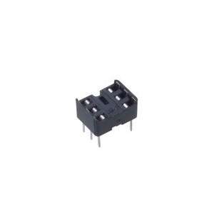  6 pin DIP IC Socket Adaptor Solder Type Industrial 