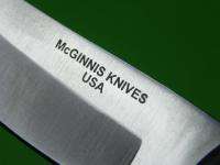 US McGINNIS BLACK WIDOW BOWS Hunting Knife  