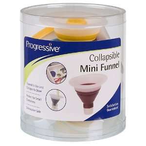  Progressive Housewares CF 100CDP Mini Collapsible Funnel 