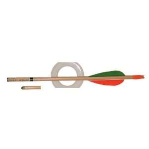 Select 144 Poplar Wood Archery Arrows 