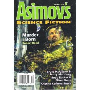    Asimovs Magazine (Murder Born, February 2012) Various Books