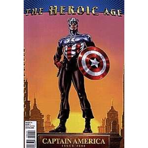    Captain America (2004 series) #606 HEROIC AGE Marvel Books