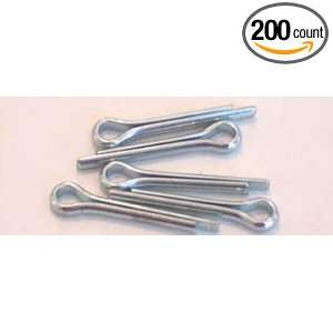 16 X 3 Cotter Pins / Extended Prong / Steel / Zinc / 200 Pc. Carton 