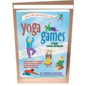 Yoga Games For Children   Fun and Fitness with Postures Movements and 