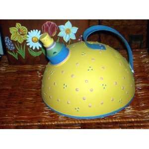 Country Cottage Teapot
