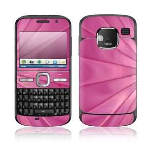  Nokia E5 E5 00 Decal Skin Sticker   Pink Lines Everything 