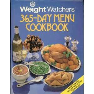  Weight watchers 365 Day Menu Cook Book (9780450060342) Weight 