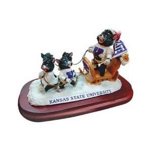 Treasures Kansas State Wildcats Holiday Sleigh