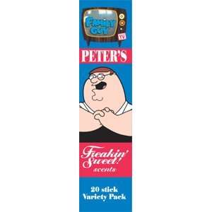  Family Guy Peter Freakin Sweet Incense Pack IN FG 0003 