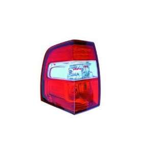  2007 2011 Ford Expedition LED Tail Lights (Red/Clear 