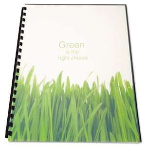  GBC Recycled Poly Presentation Covers, 8.5 x 11  Inches 