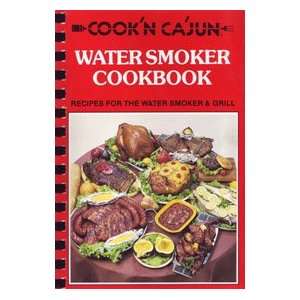  Cookn Cajun Water Smoker Cookbook Books