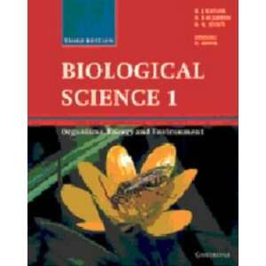  Biological Science 1 Organisms, Energy and Environment 